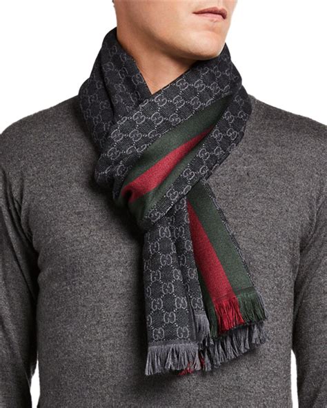 celebrity men gucci|Gucci scarf celebrities.